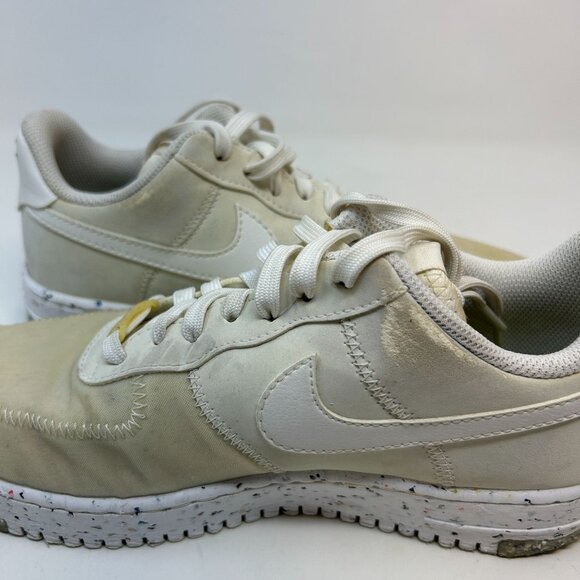 Nike Wmns Air Force 1 Crater 'Summit White' CT1986-100 Size 7.5 - Picture 9 of 11